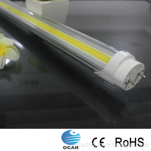 2016 new product 125-150lm/w COB T8 LED Tube